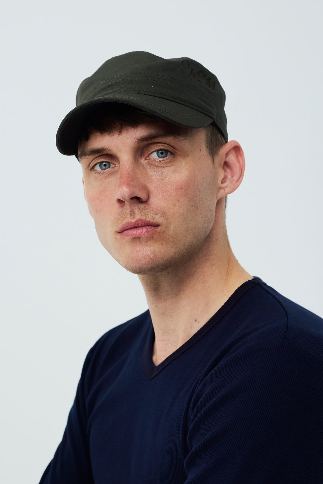 KM Cadet Cap Dark Green