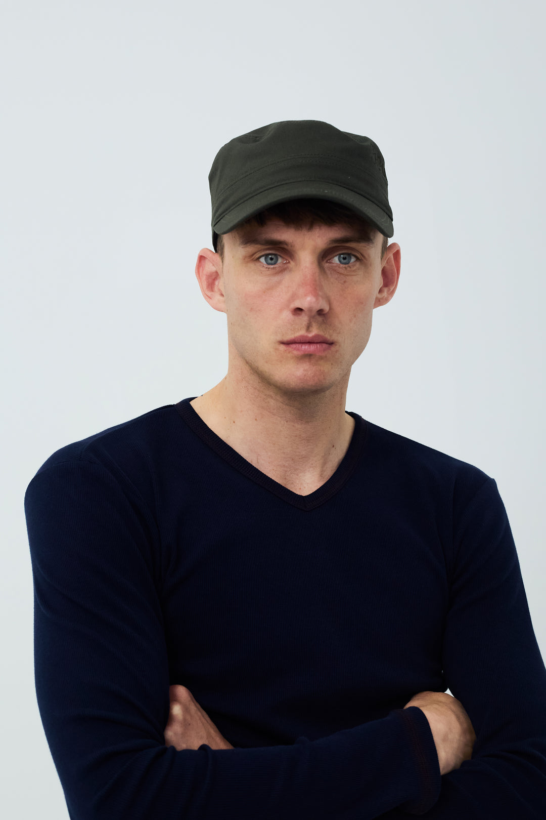 KM Cadet Cap Dark Green