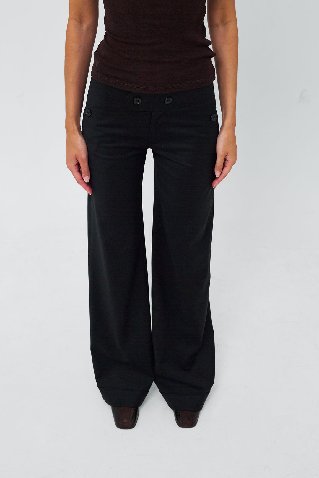 Jenni Pants Black