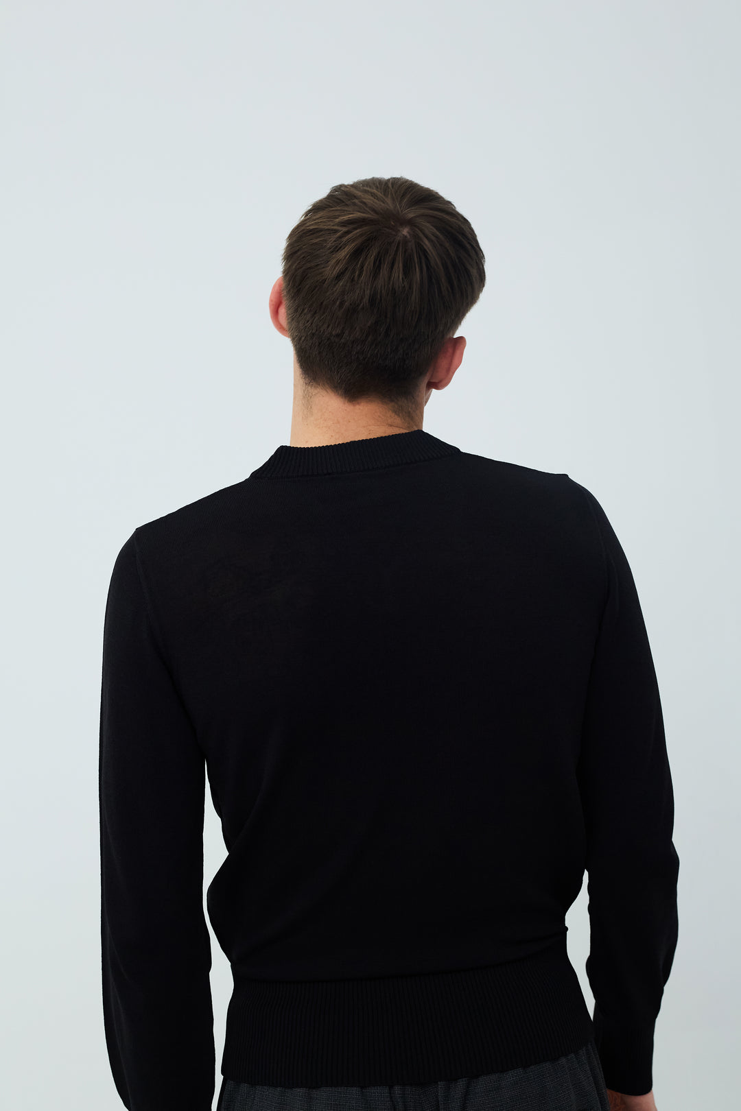 Deborah V-Neck Black