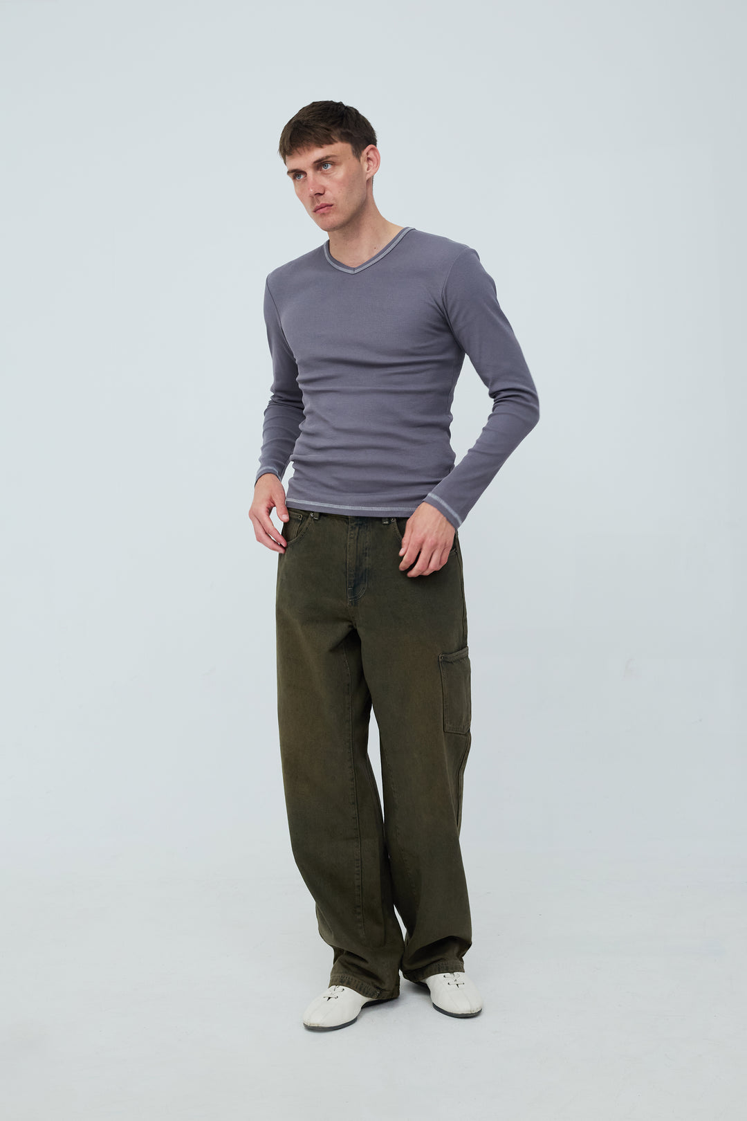 Karlo Jeans Dark Green