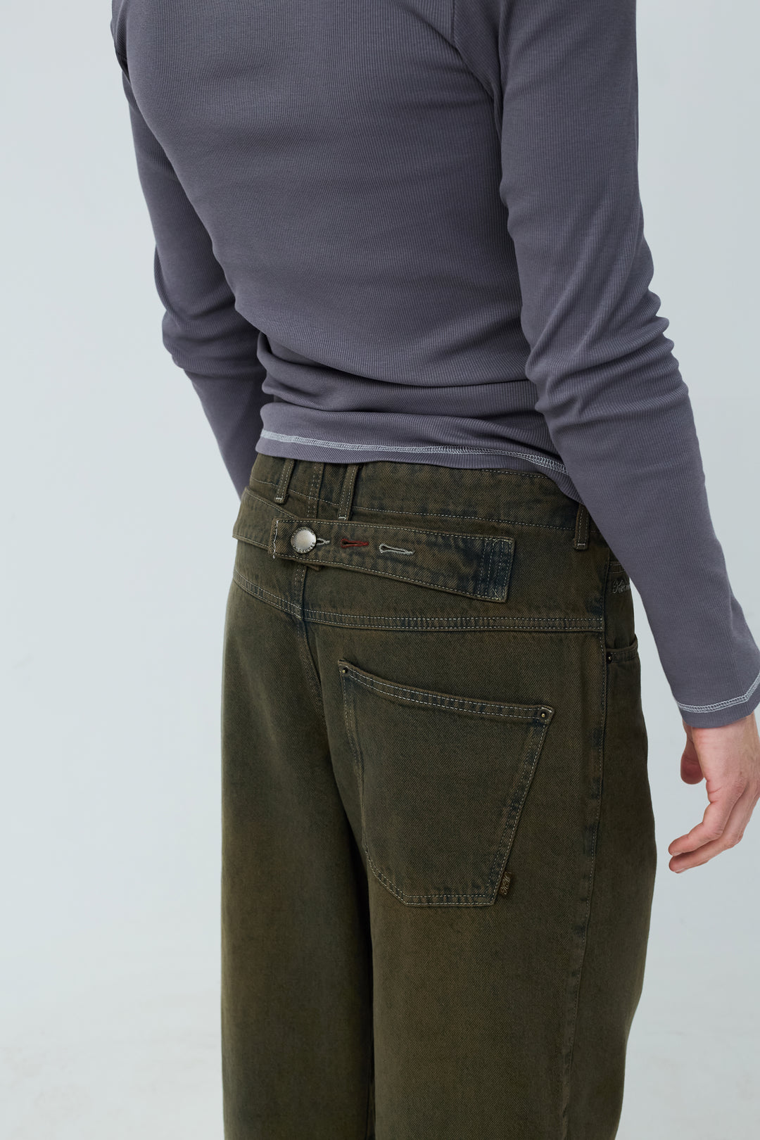 Karlo Jeans Dark Green