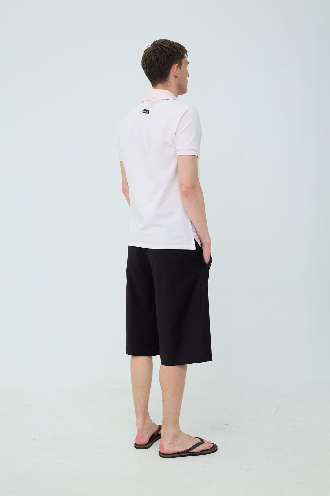 Louis Polo Short Sleeve Light Pink