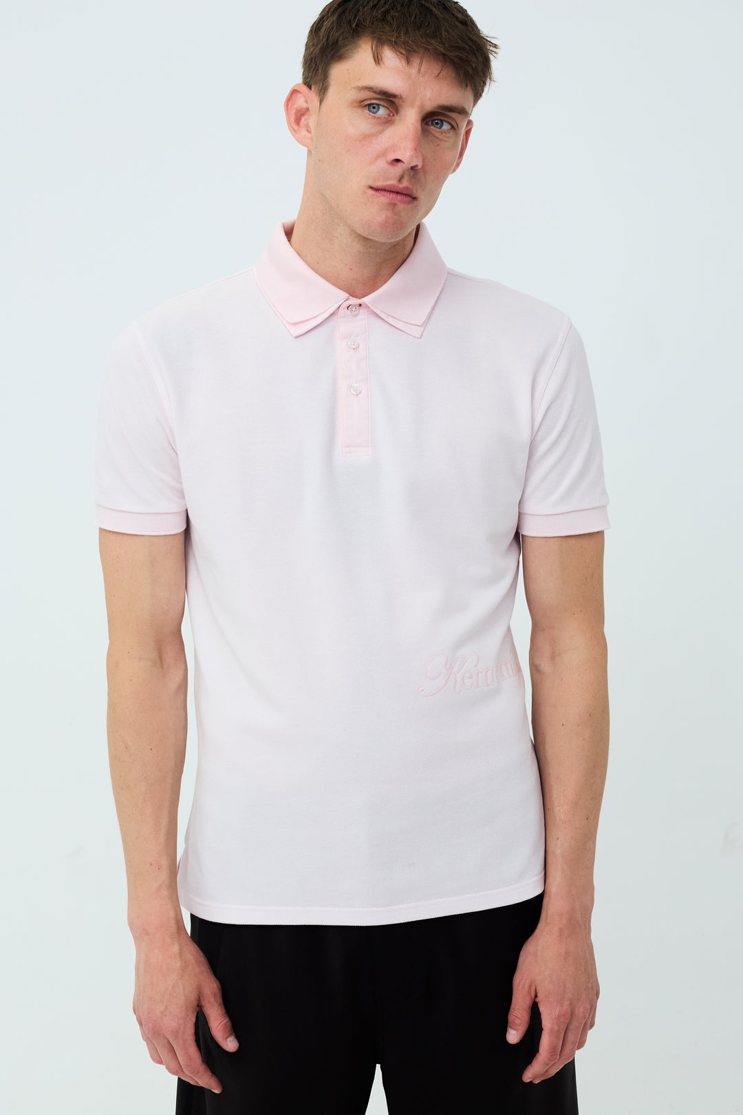Louis Polo Short Sleeve Light Pink
