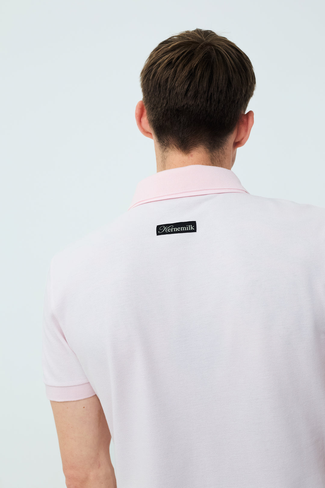 Louis Polo Short Sleeve Light Pink