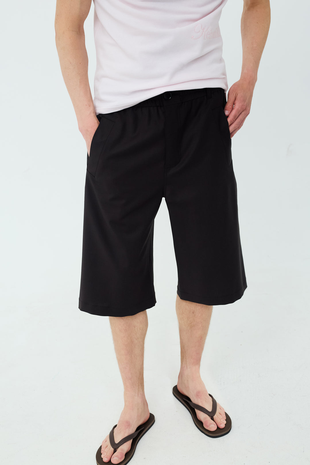 Andi Shorts Dark Brown