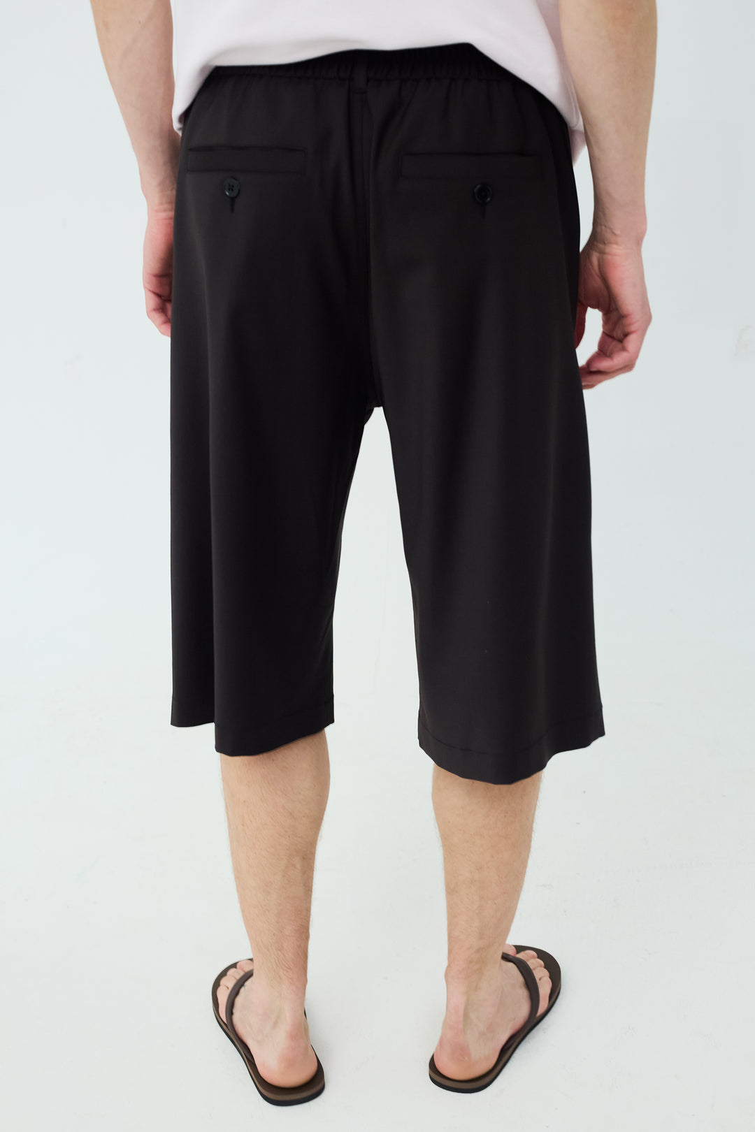 Andi Shorts Dark Brown
