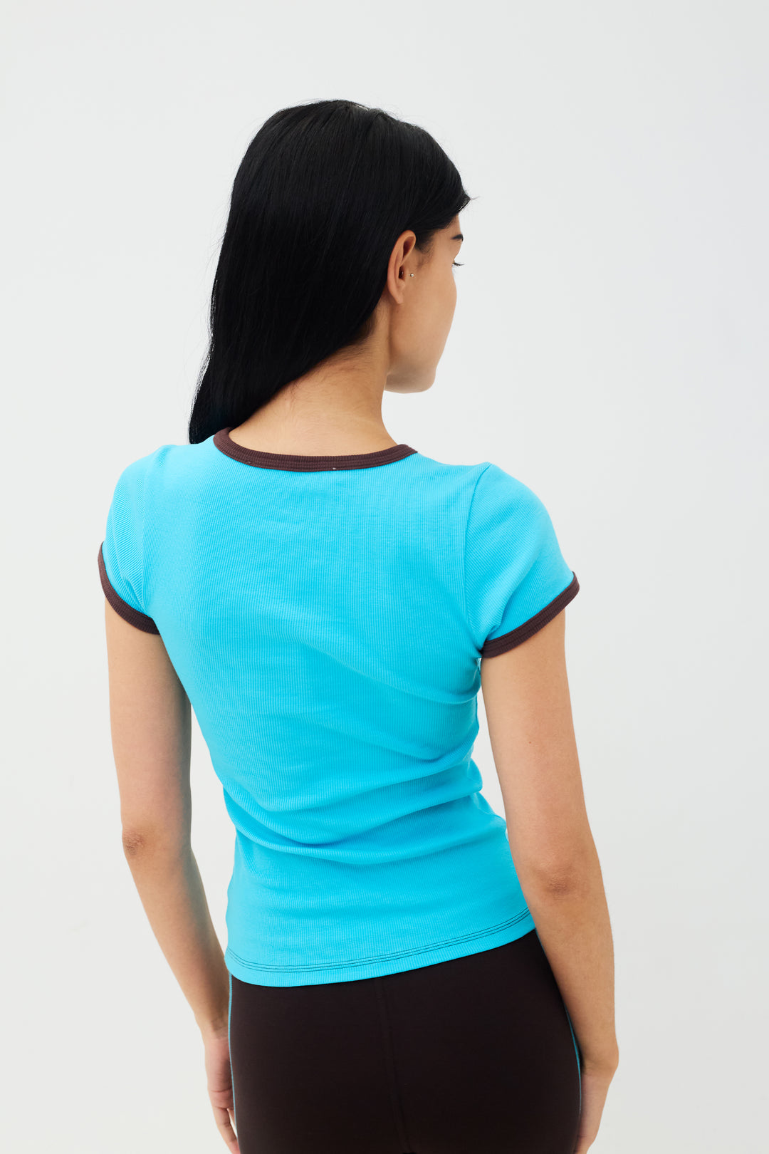 Elsa T-Shirt Bright Blue