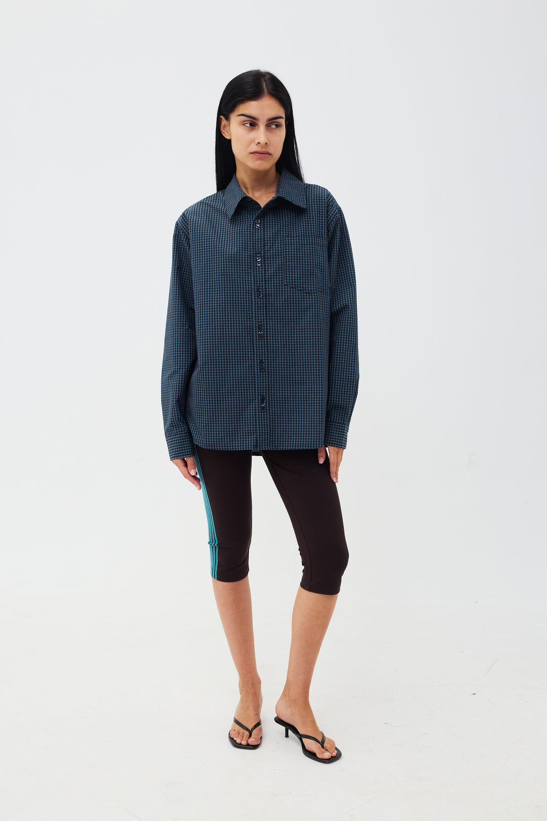 Pete Shirt Blue Check