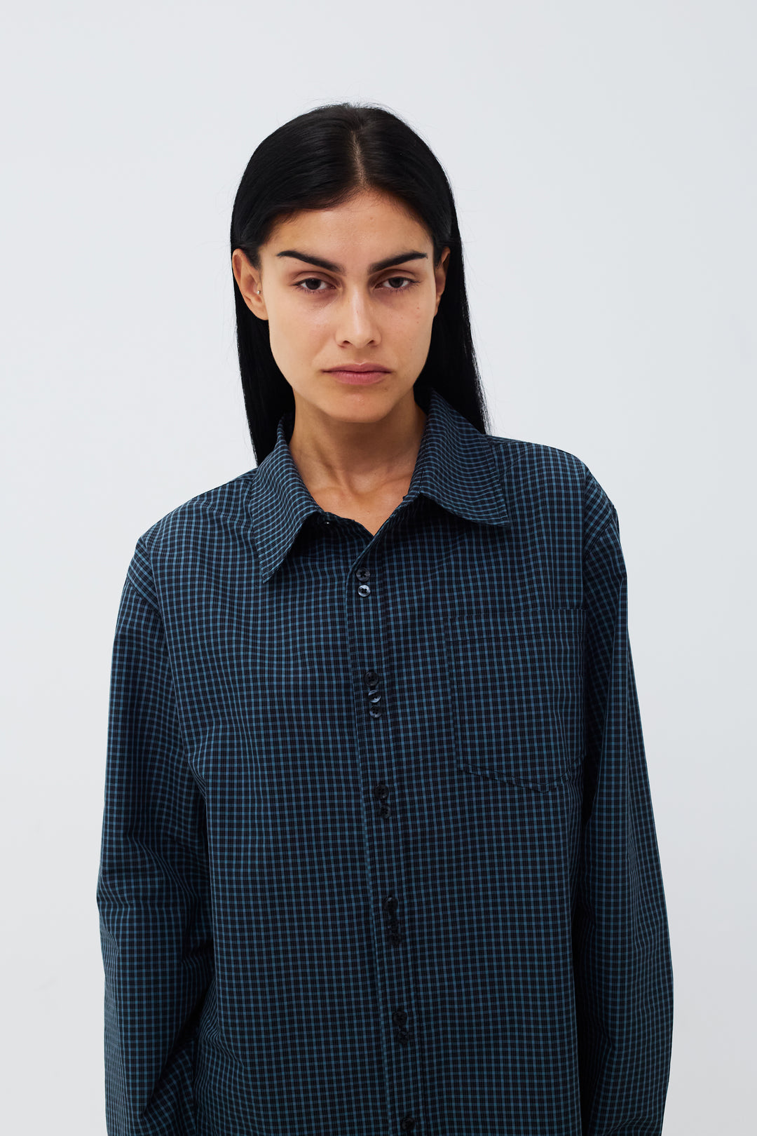 Pete Shirt Blue Check