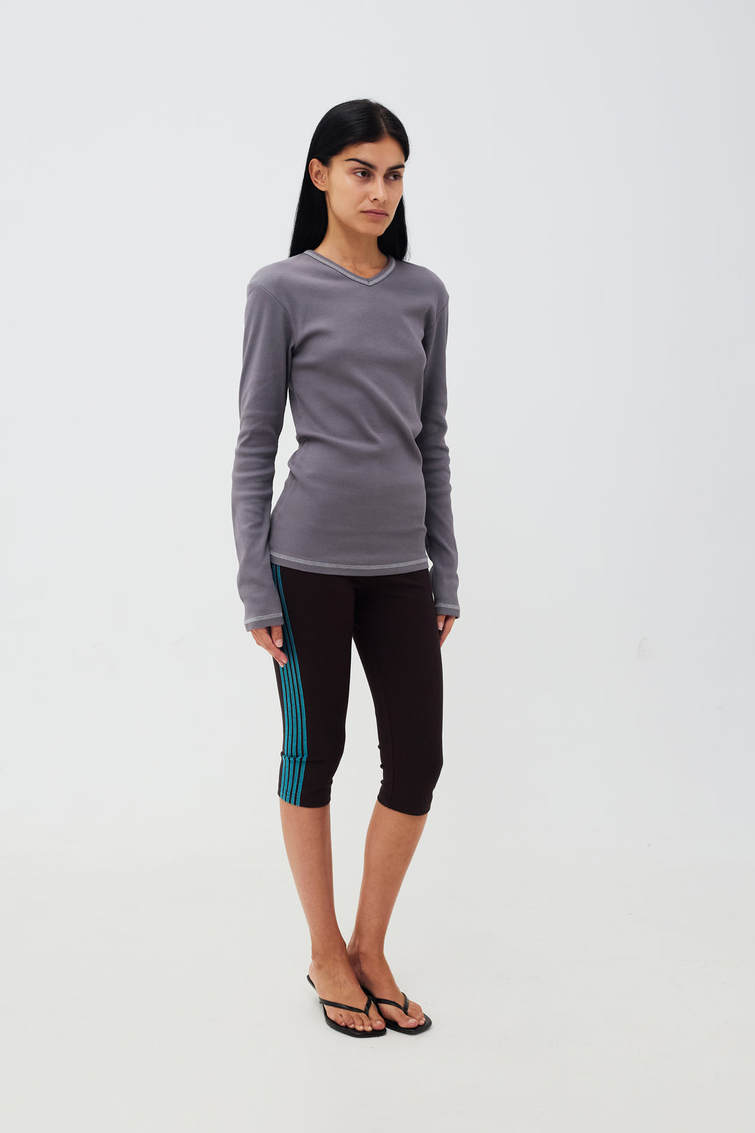 Marlon Long Sleeve Dark Grey
