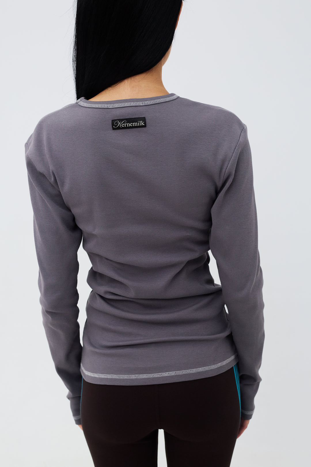 Marlon Long Sleeve Dark Grey
