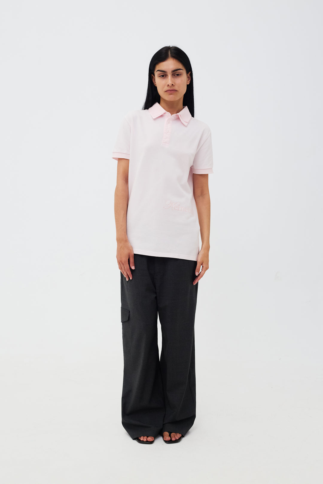 Louis Polo Short Sleeve Light Pink