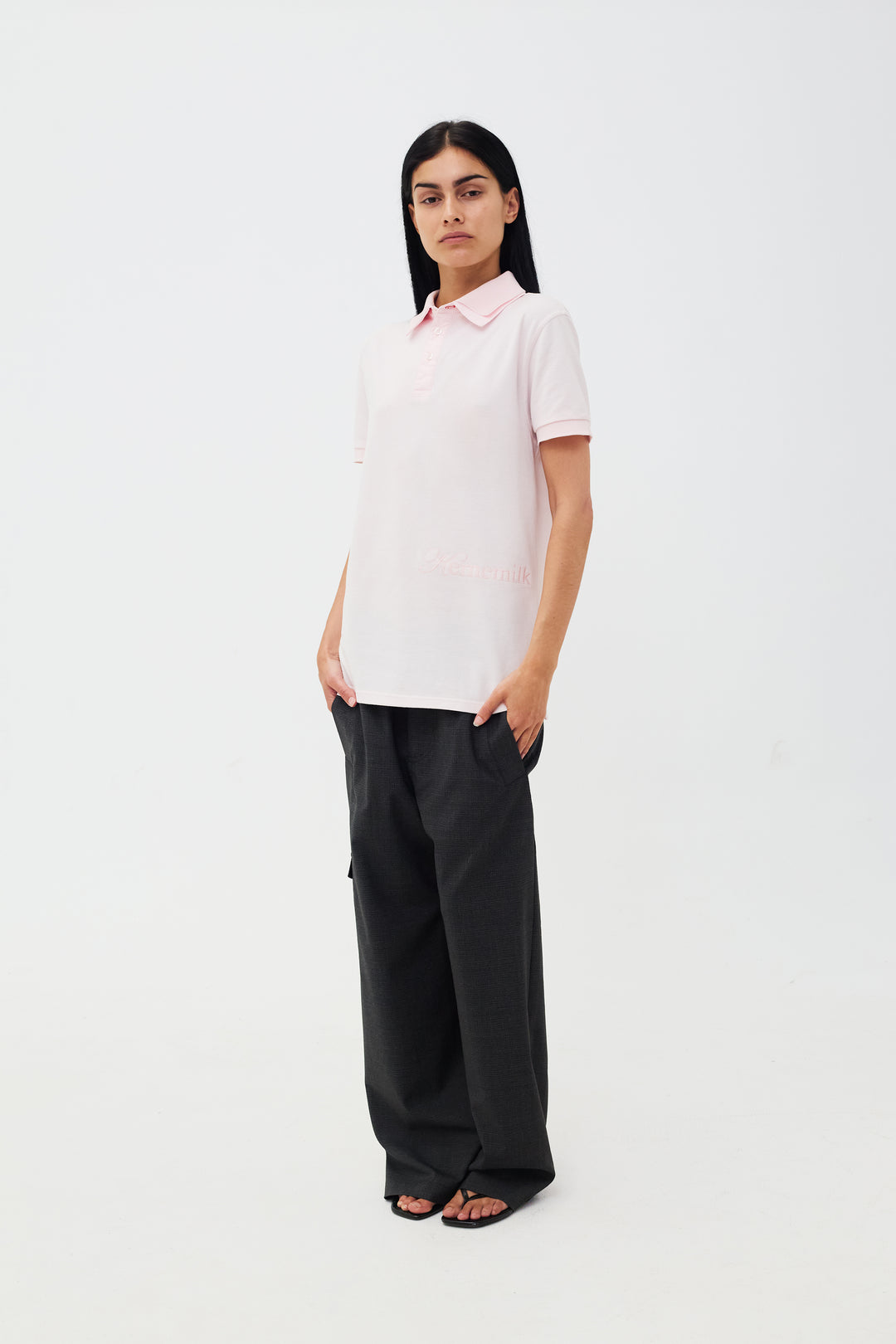 Louis Polo Short Sleeve Light Pink