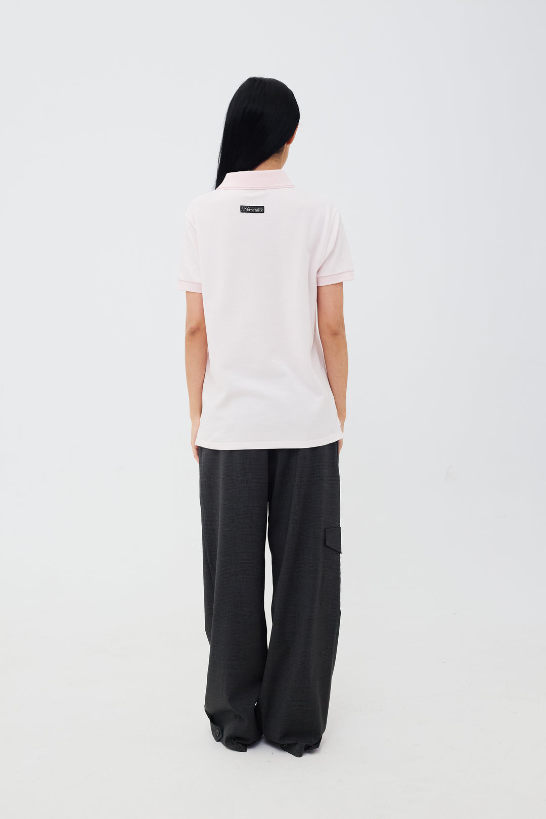 Louis Polo Short Sleeve Light Pink