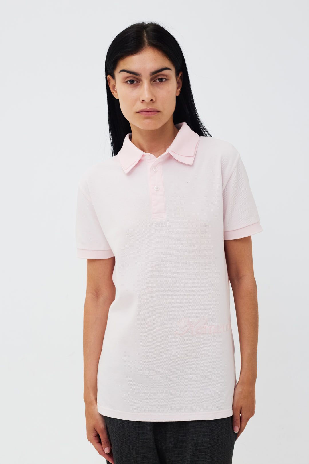 Louis Polo Short Sleeve Light Pink
