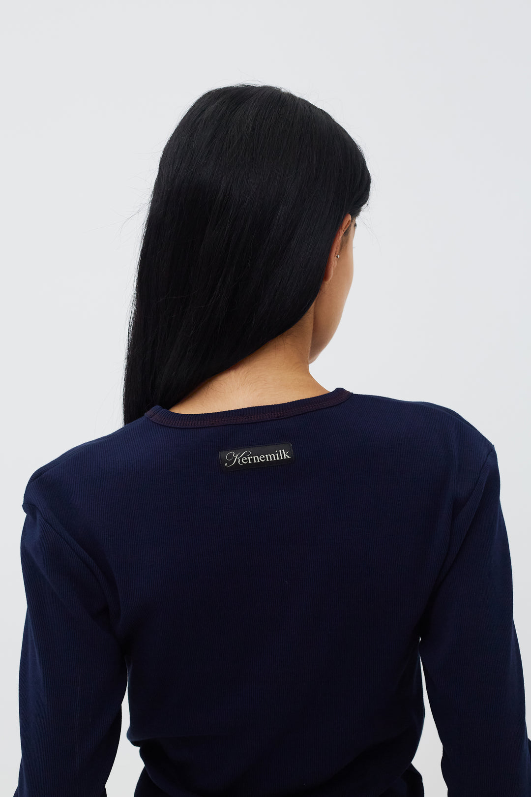 Marlon Long Sleeve Dark Navy