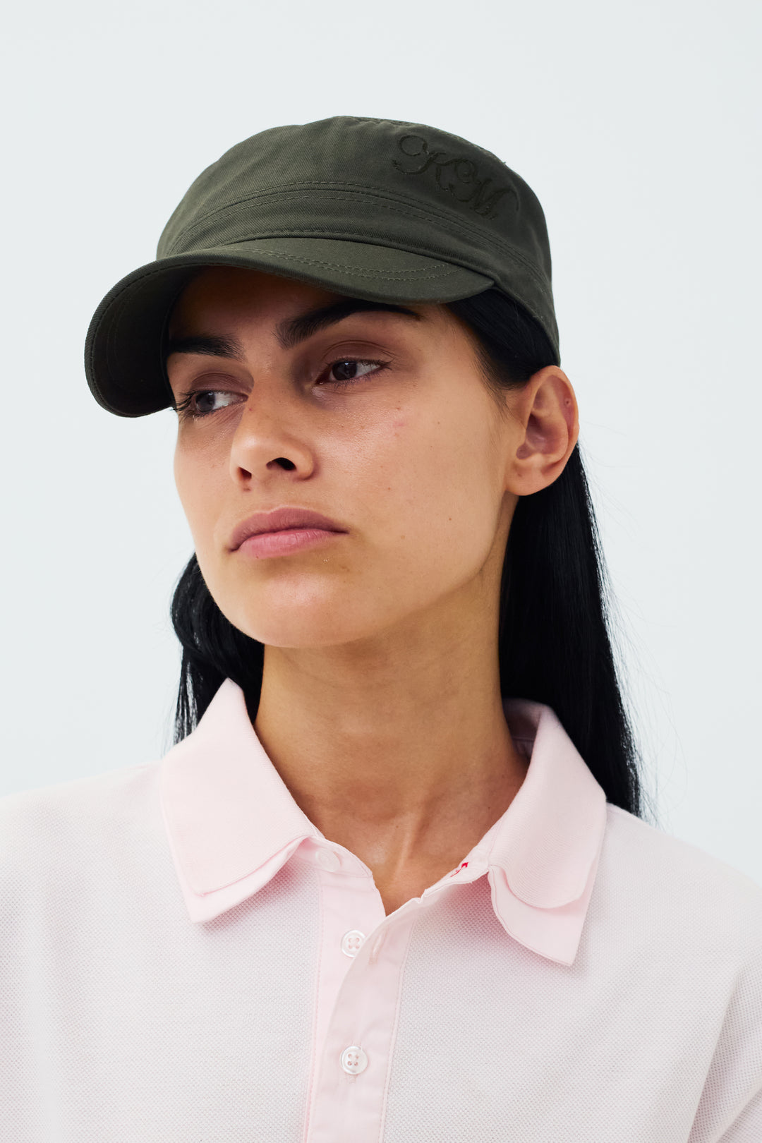 KM Cadet Cap Dark Green