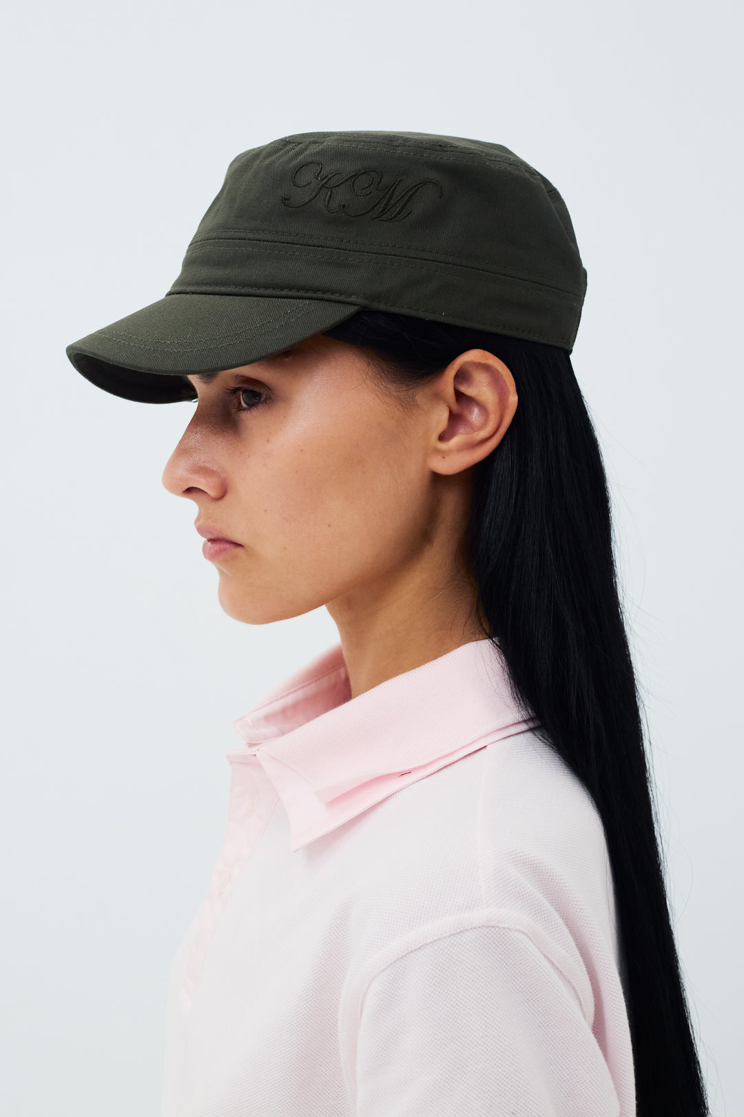 KM Cadet Cap Dark Green