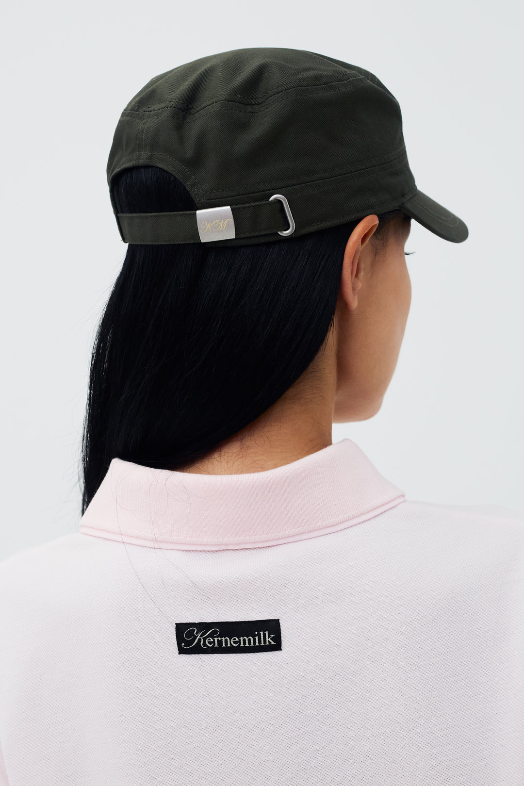 KM Cadet Cap Dark Green