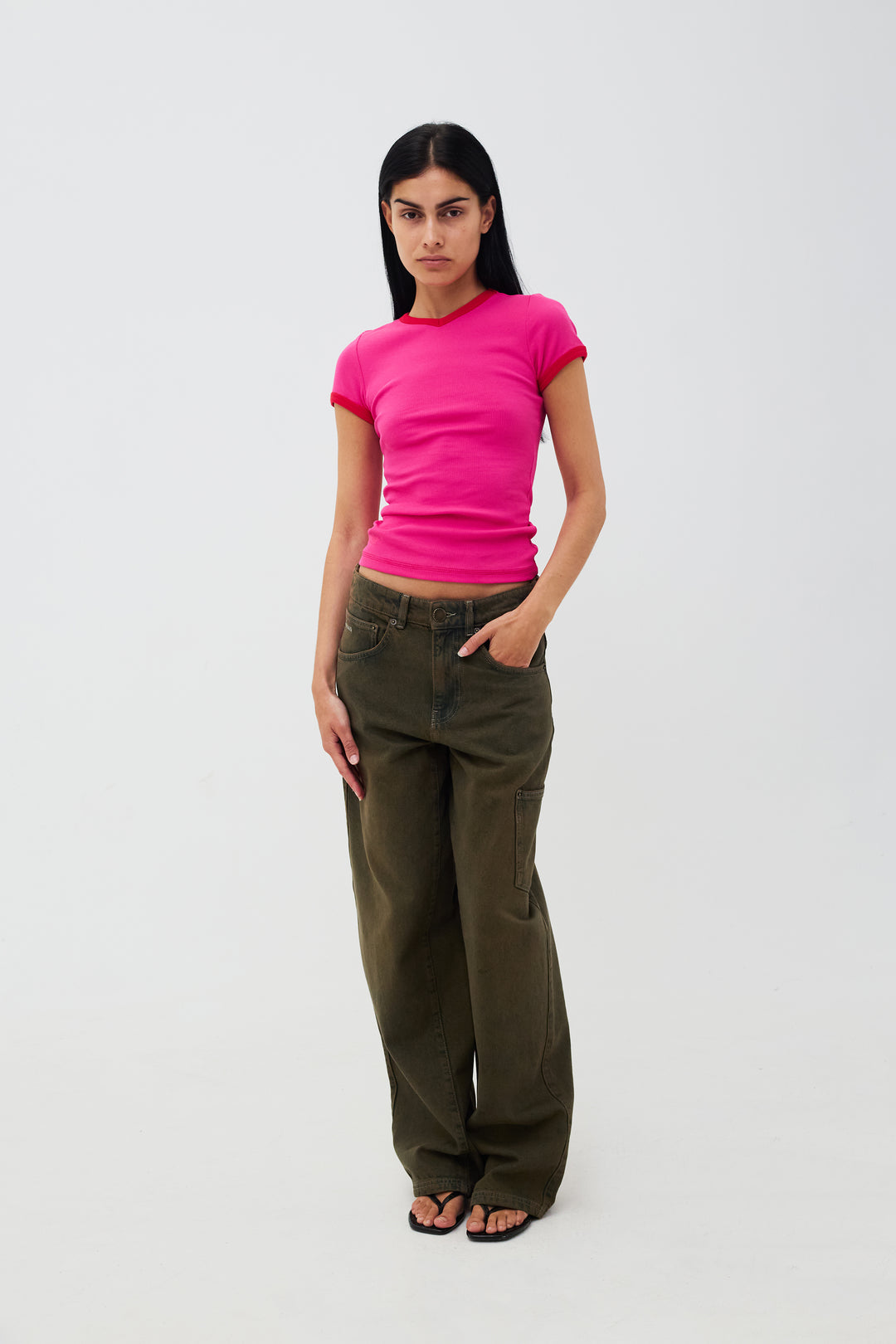 Karlo Jeans Dark Green