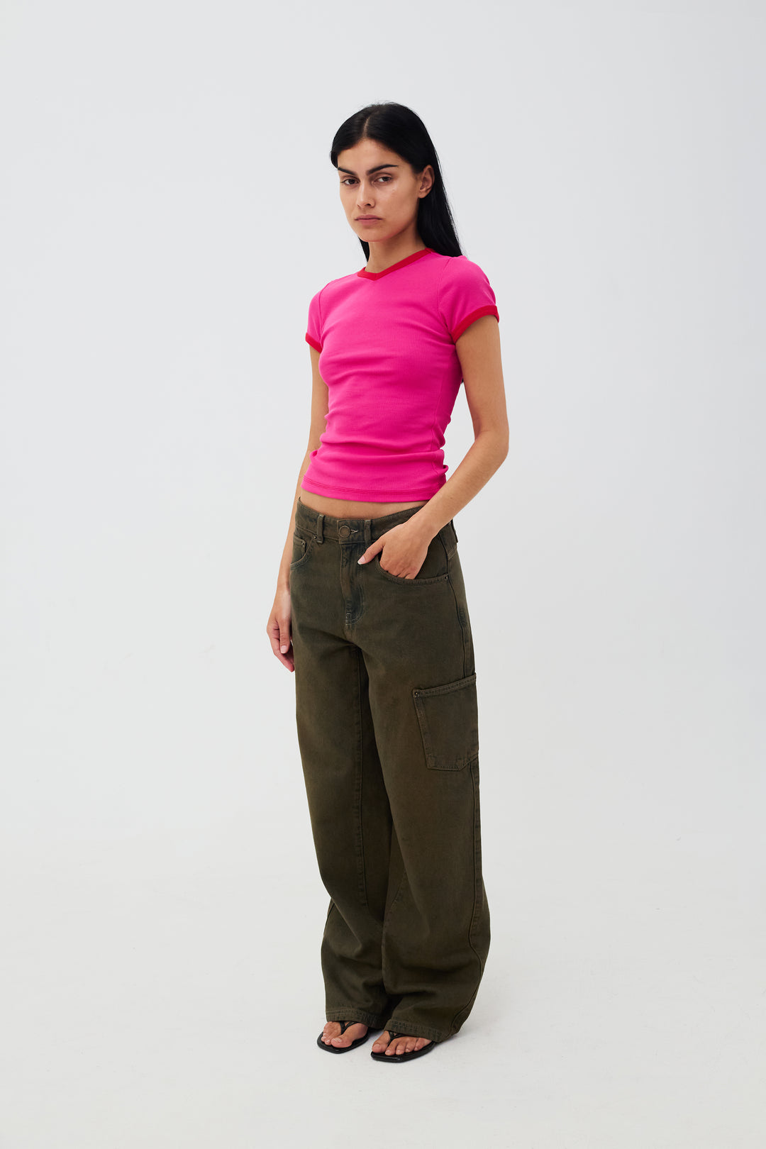 Karlo Jeans Dark Green