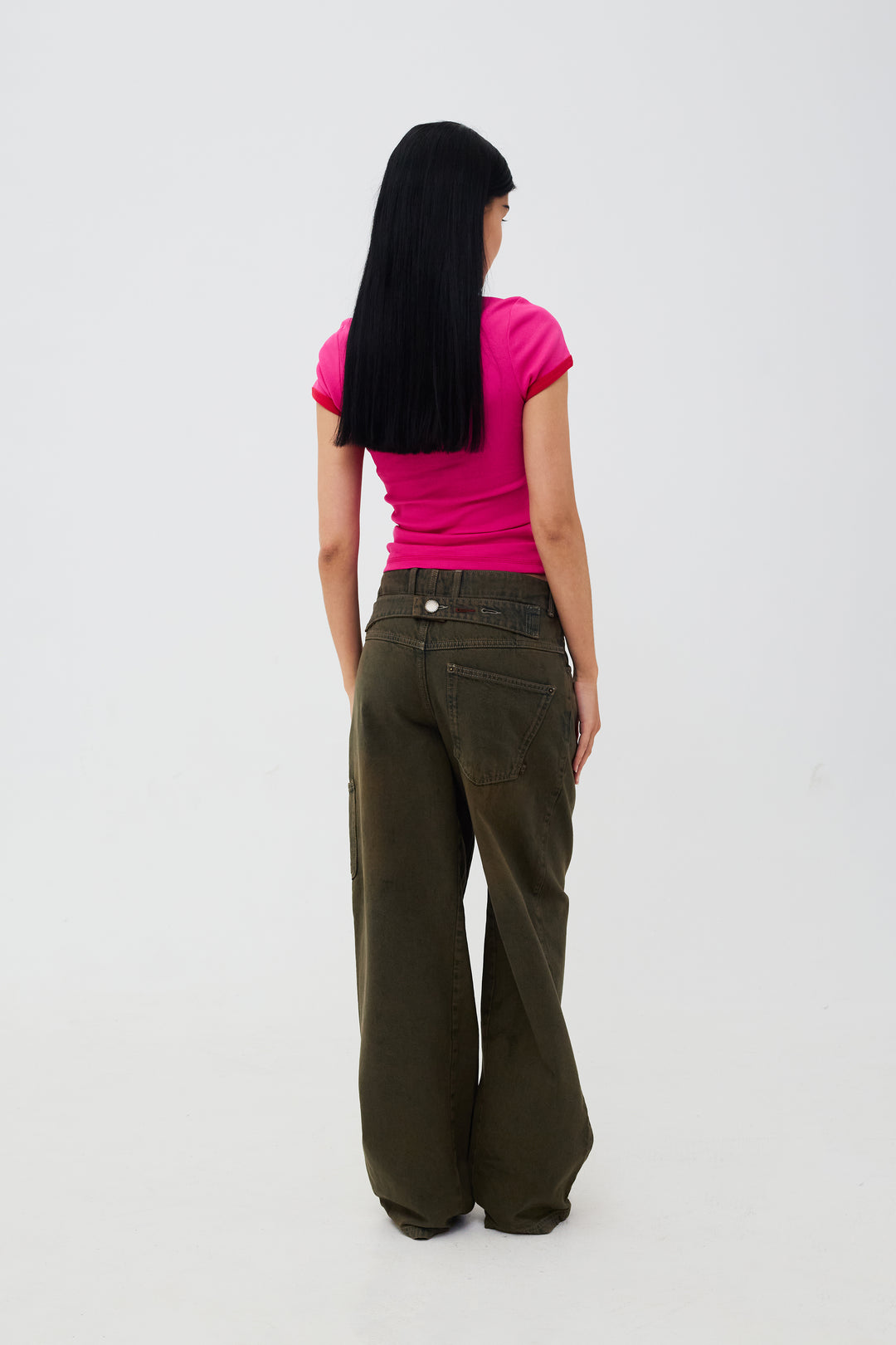 Karlo Jeans Dark Green