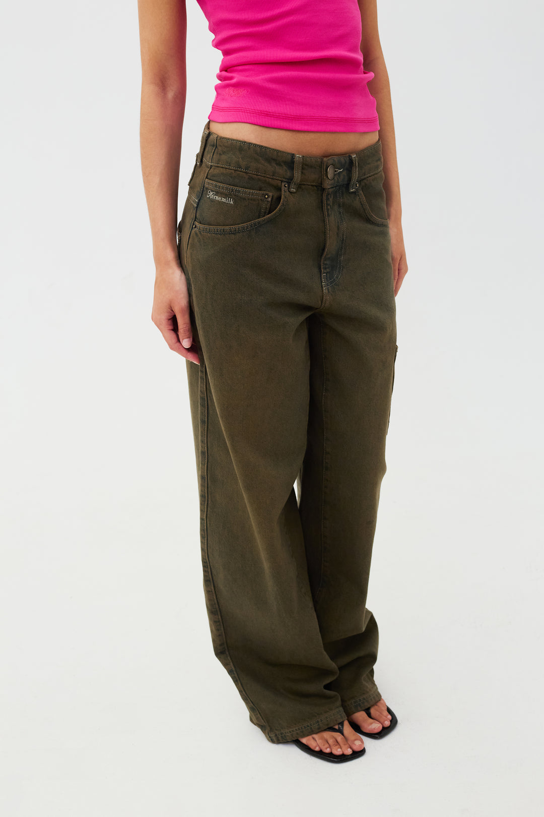 Karlo Jeans Dark Green