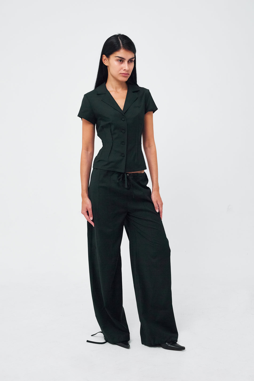 Mimi Shirt Deep Green