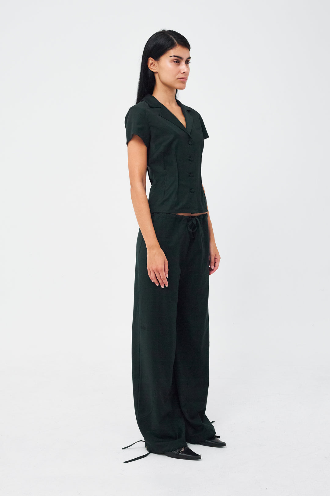 Dawn Track Pants Deep Green