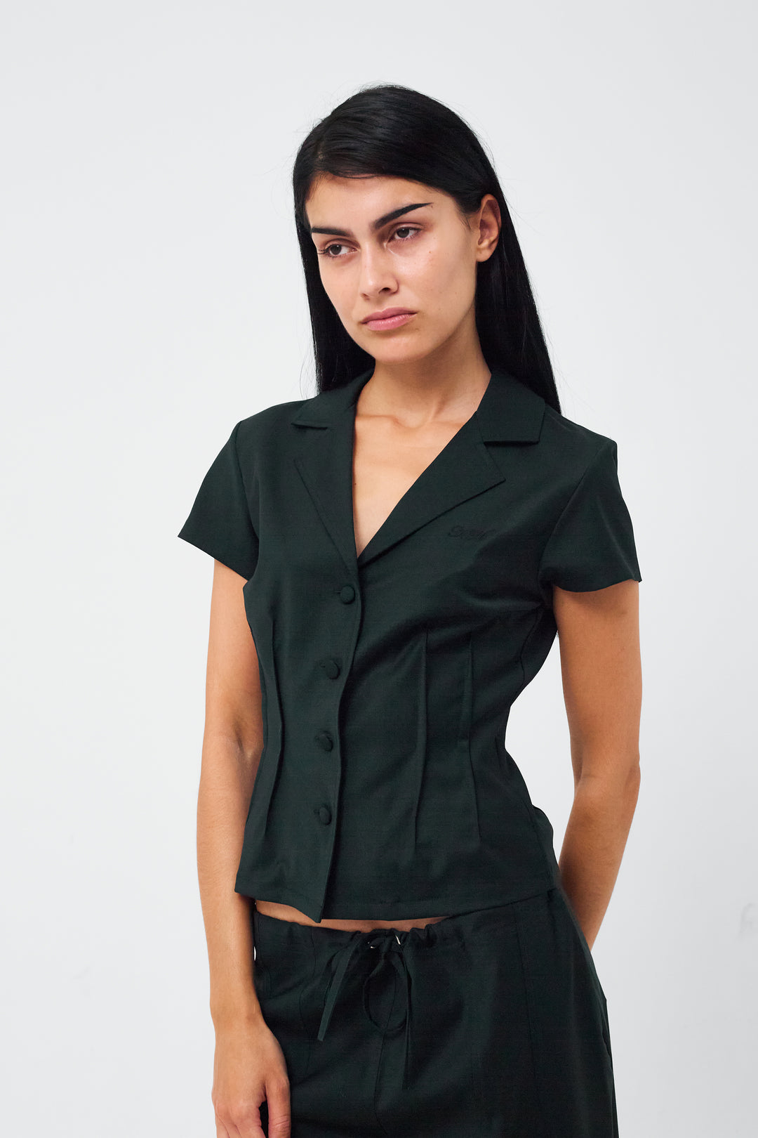Mimi Shirt Deep Green