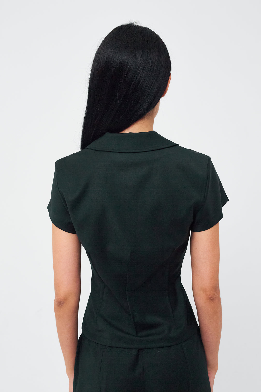Mimi Shirt Deep Green