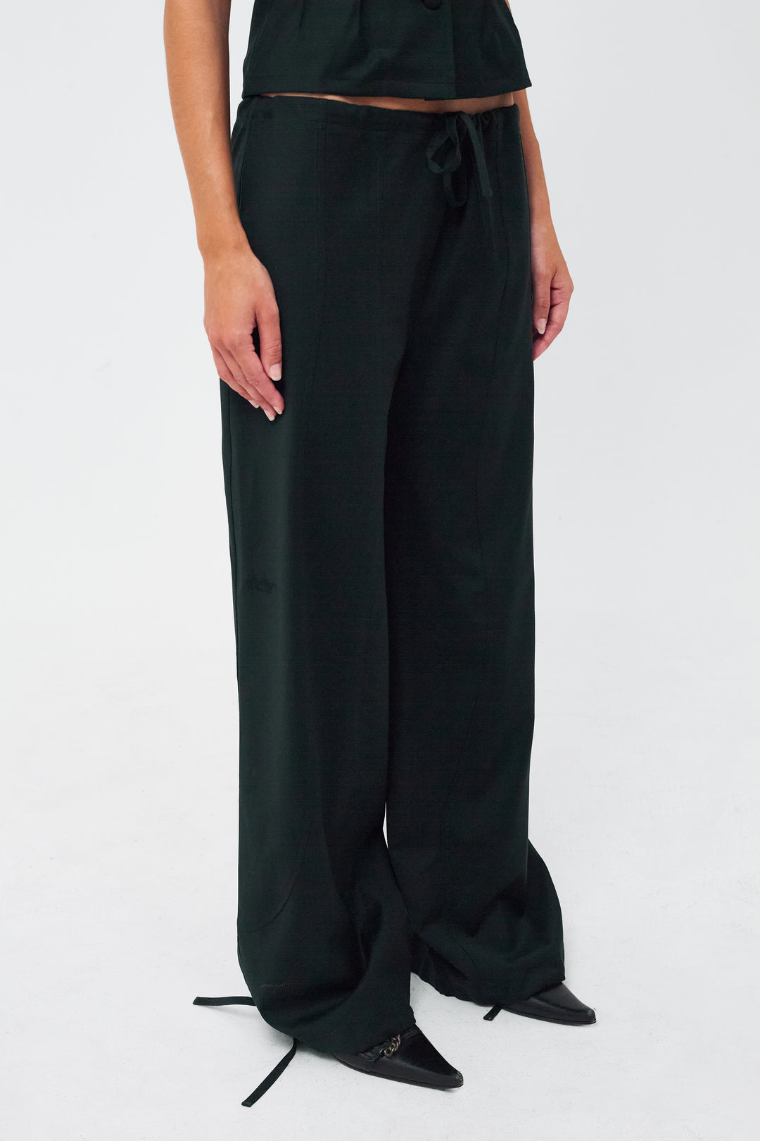 Dawn Track Pants Deep Green