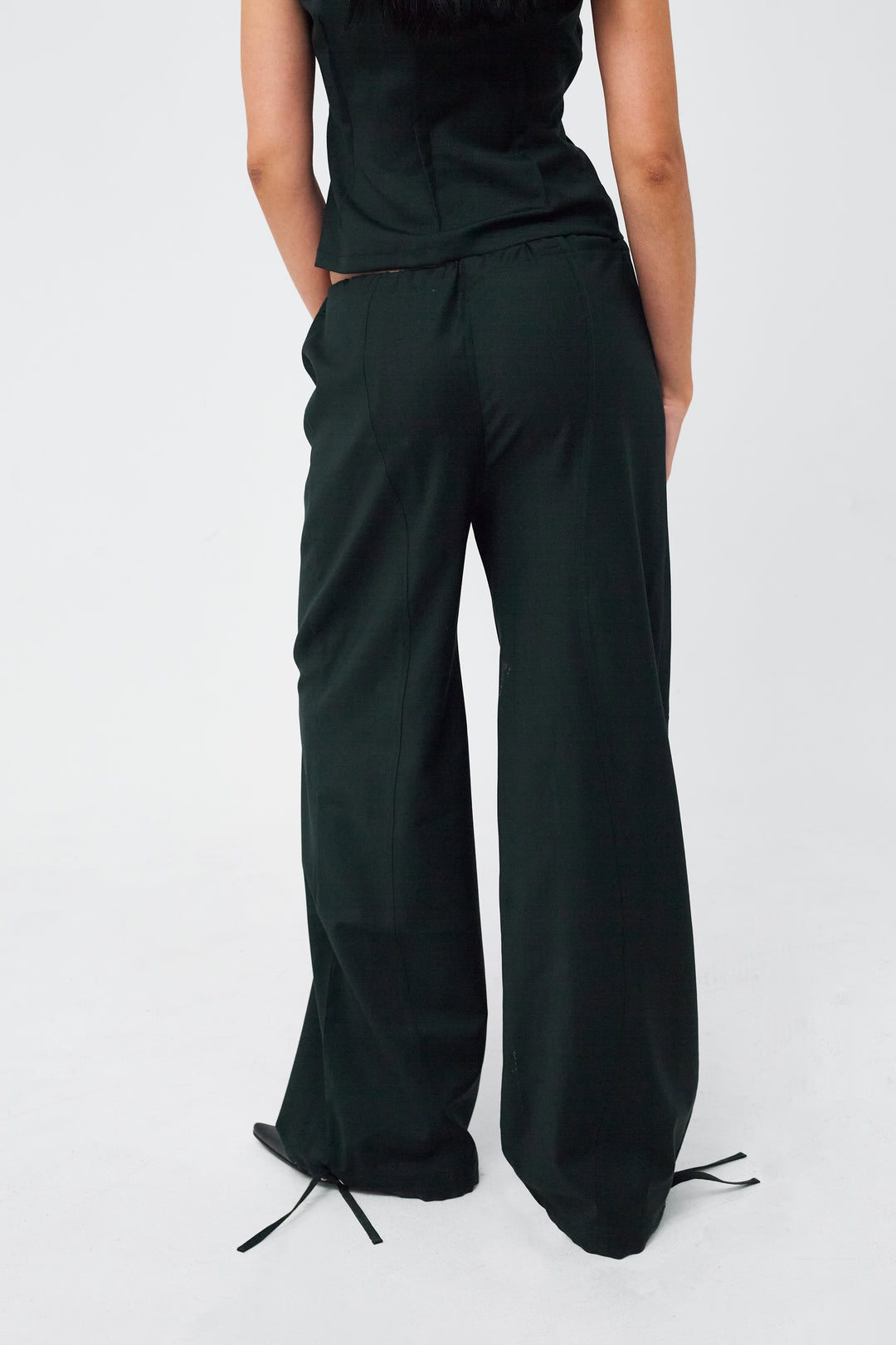 Dawn Track Pants Deep Green