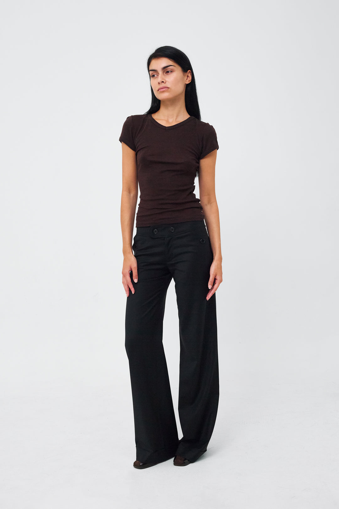 Elsa T-Shirt Brown