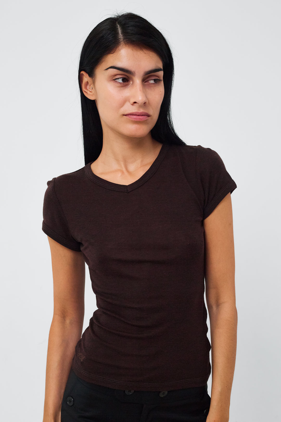Elsa T-Shirt Brown
