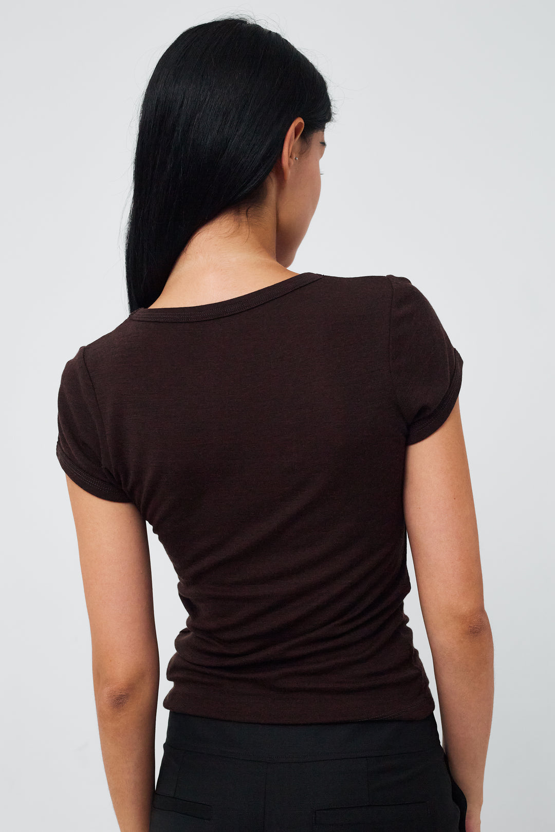 Elsa T-Shirt Brown