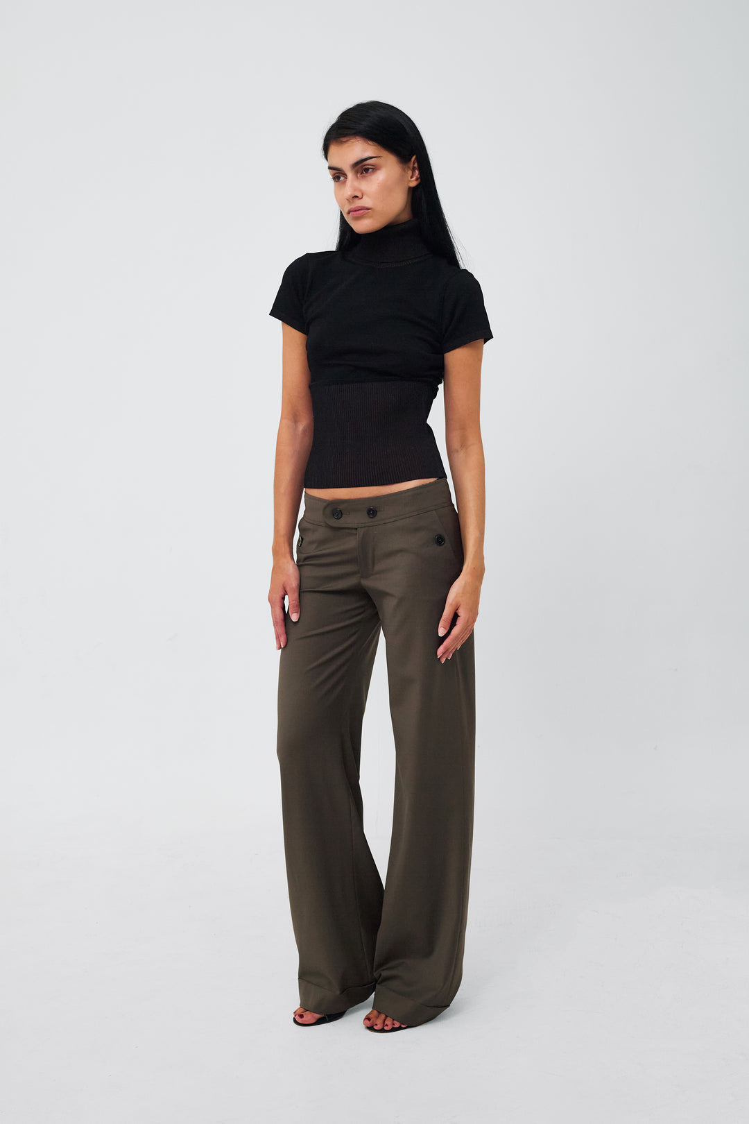 Jenni Pants Taupe