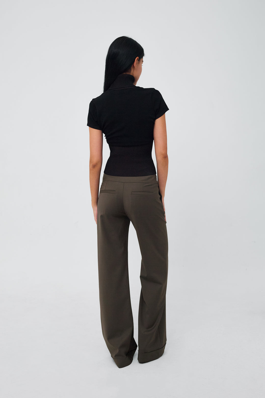 Jenni Pants Taupe