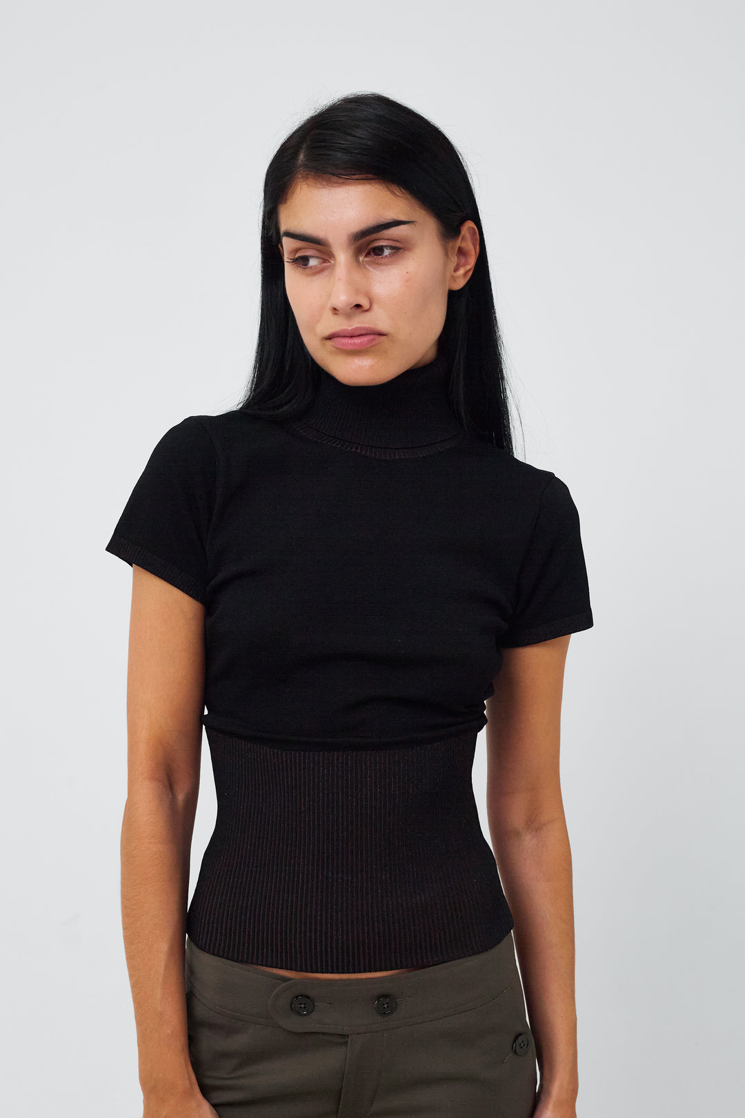 Amy T-Shirt Dark Brown