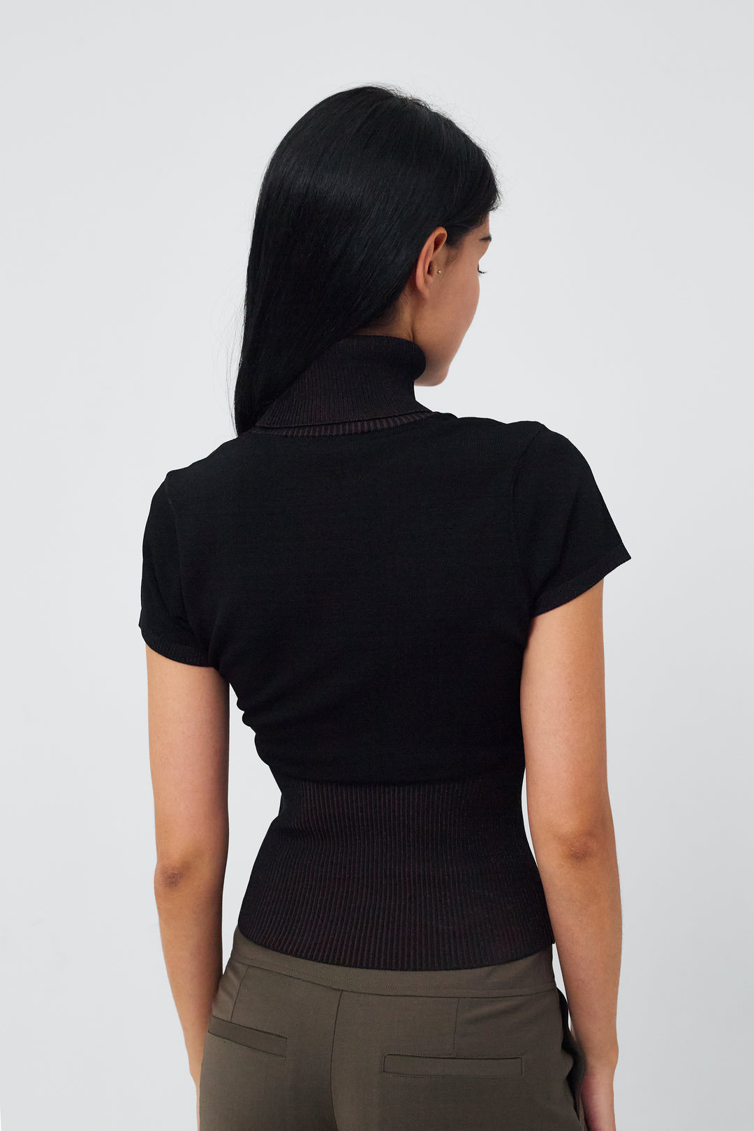 Amy T-Shirt Dark Brown