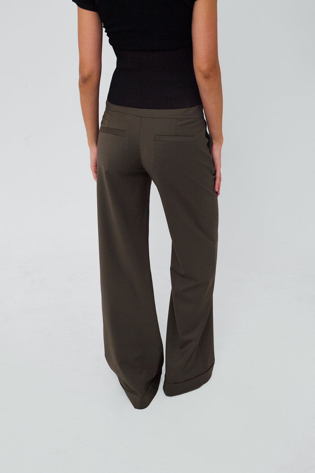 Jenni Pants Taupe