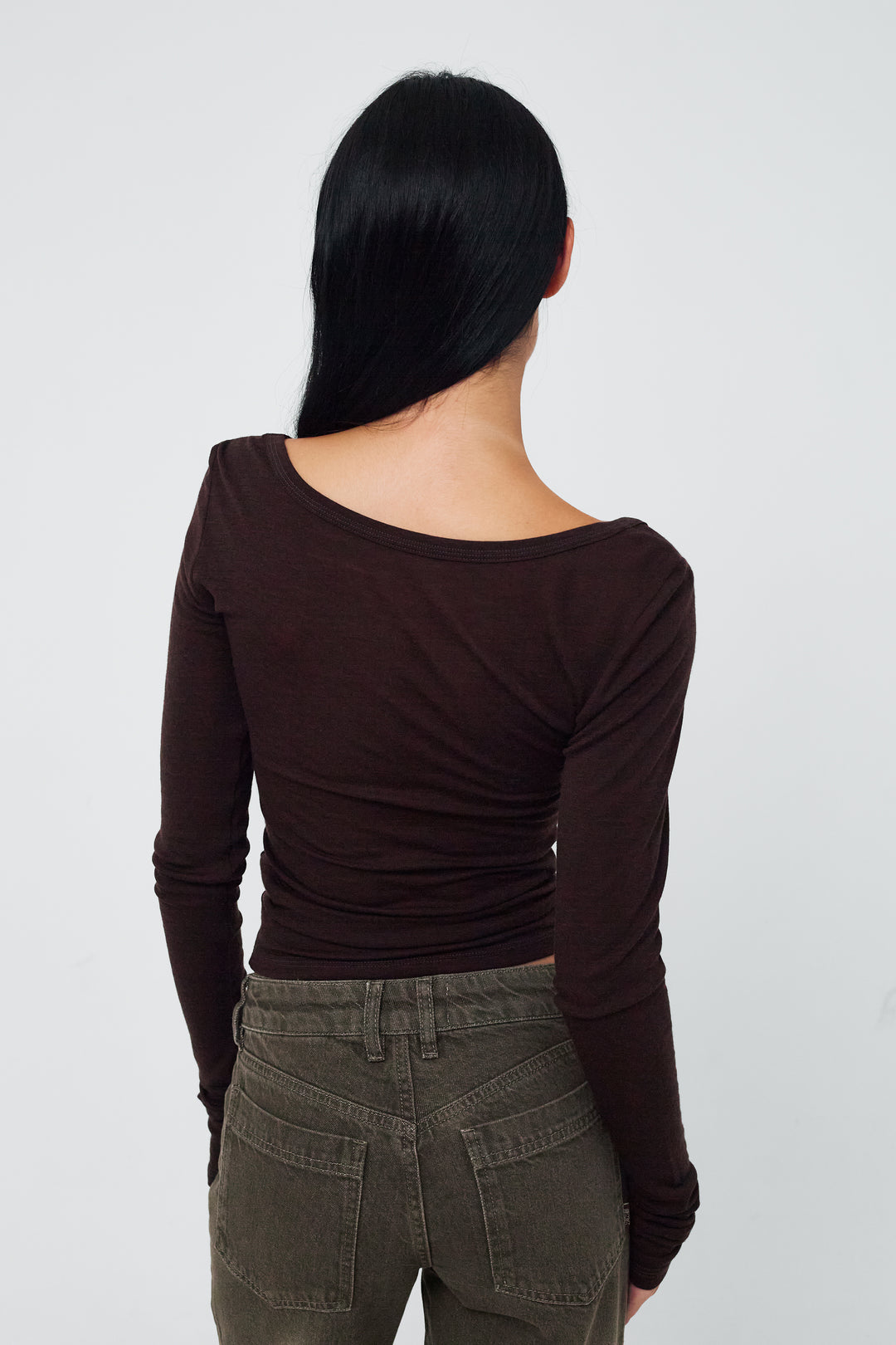 Roga Blouse Brown