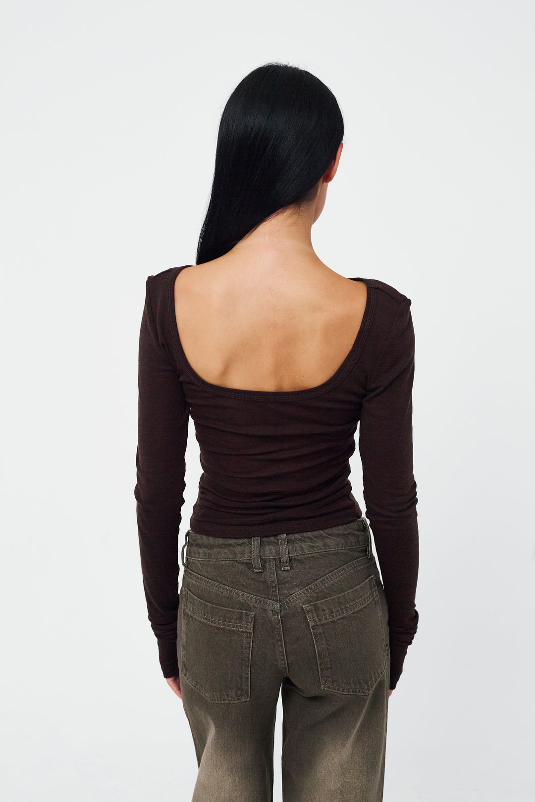 Roga Blouse Brown