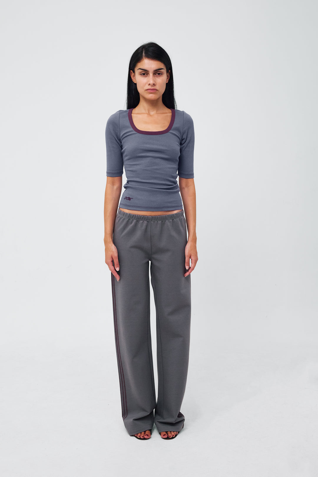 Mira T-Shirt Dusty Blue