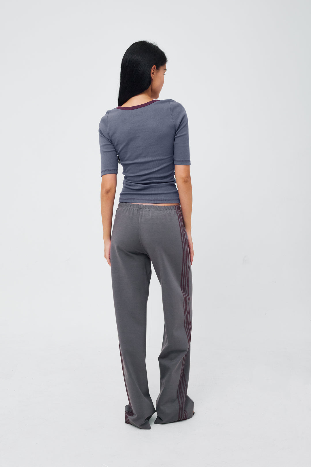 Mira T-Shirt Dusty Blue