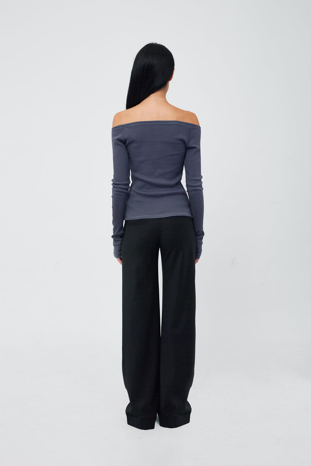Matilda Cardigan Dusty Blue