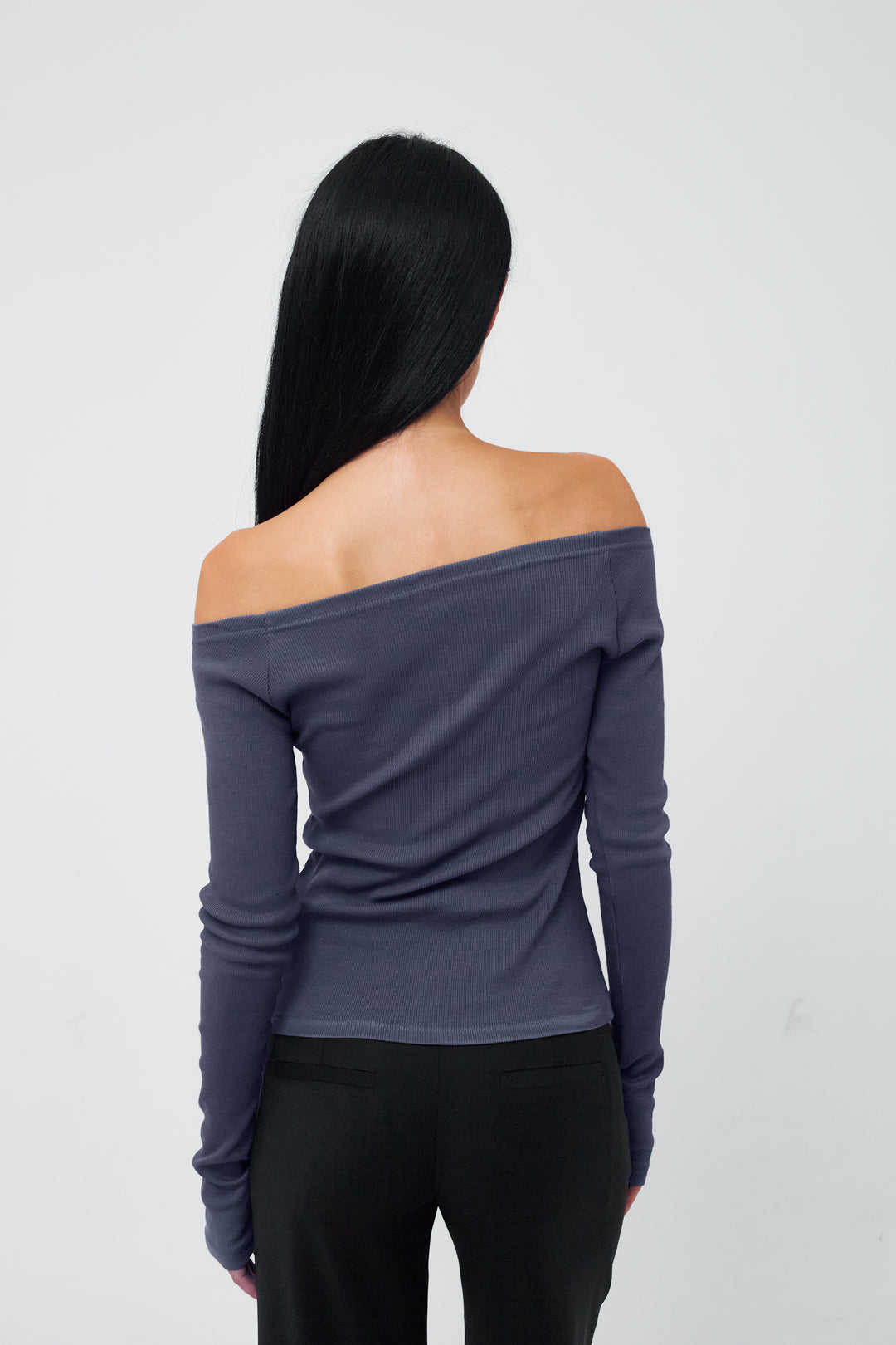 Matilda Cardigan Dusty Blue