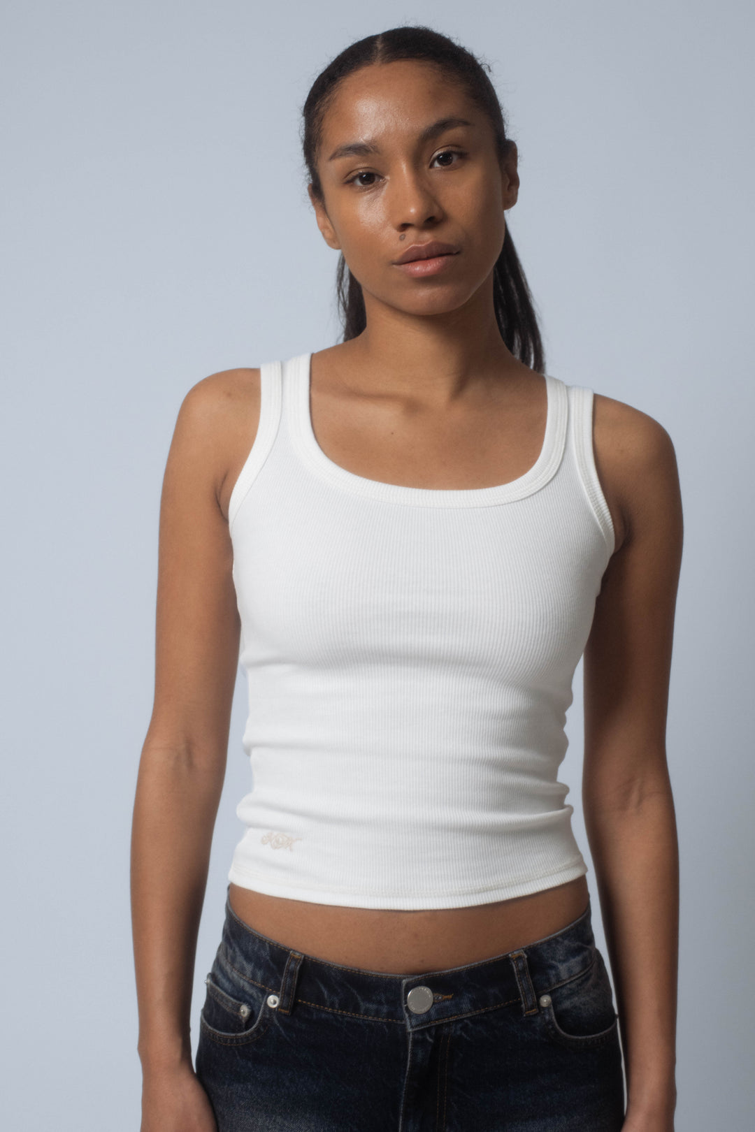 LUA TANK TOP WHITE