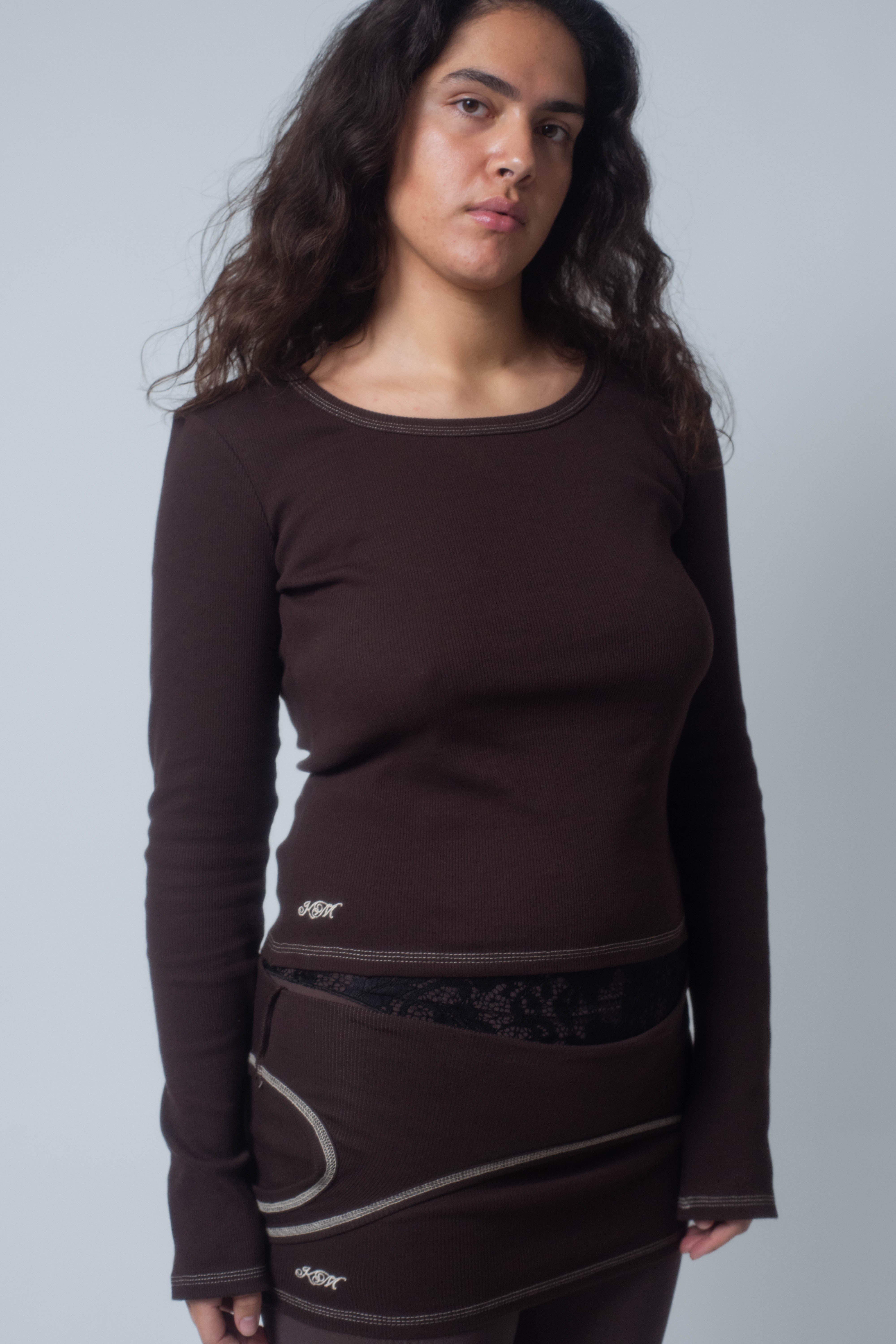 Java Blouse Brown – Kernemilk